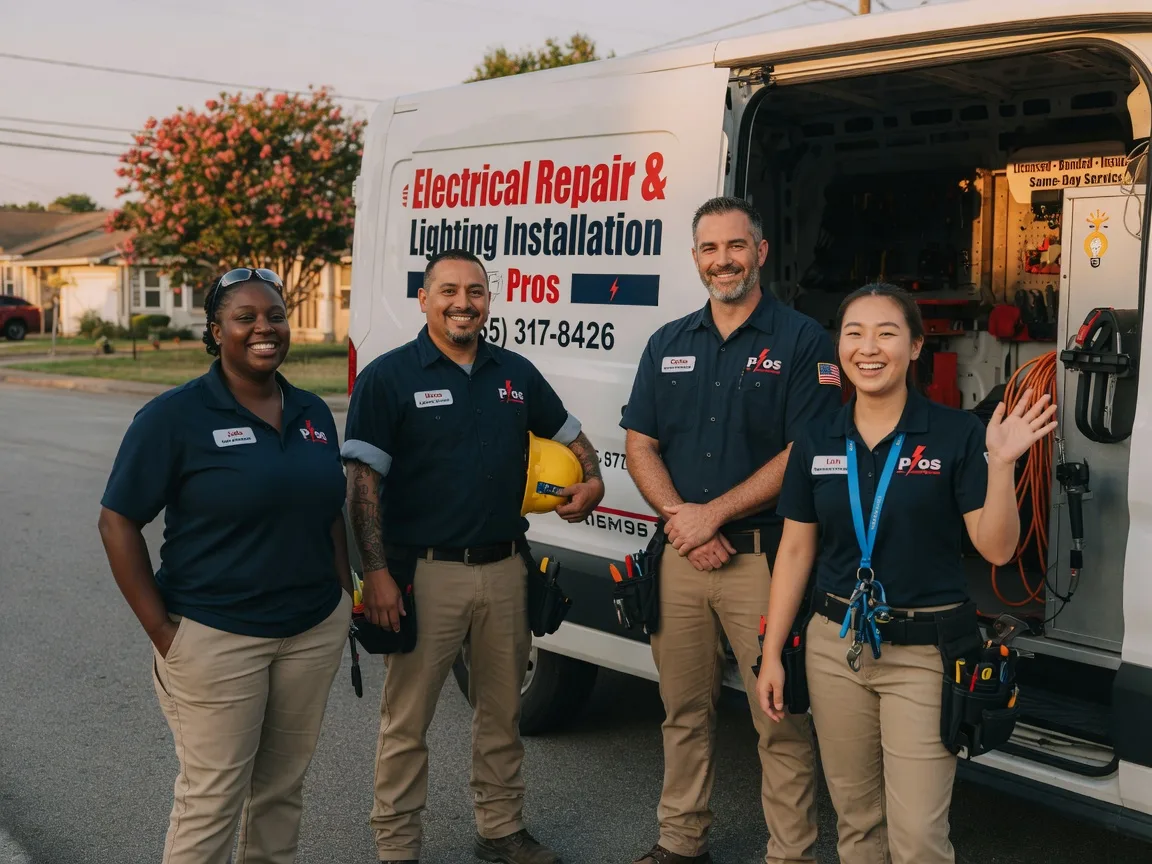 Licensed Electrician company in Numidia, PA