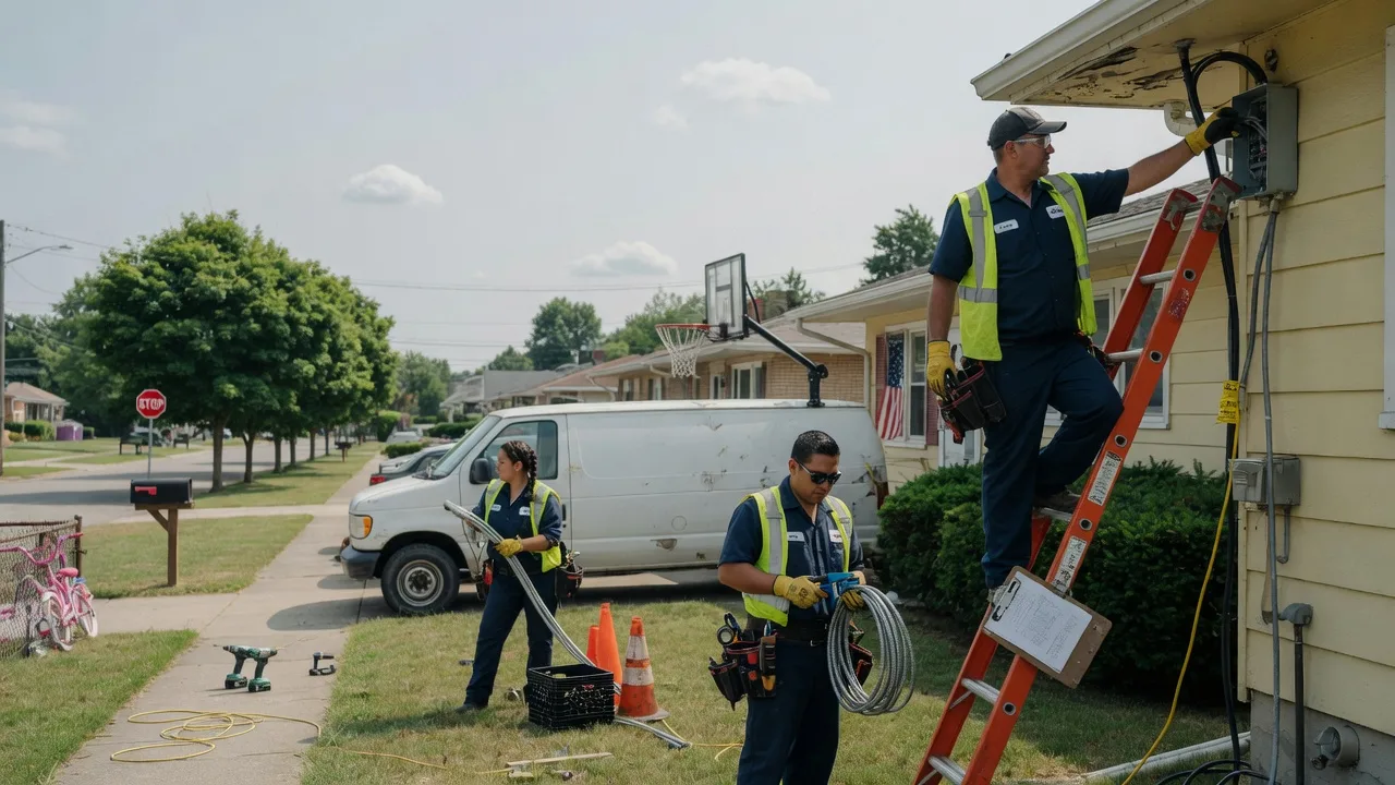 Licensed Electrician in Numidia, PA near me