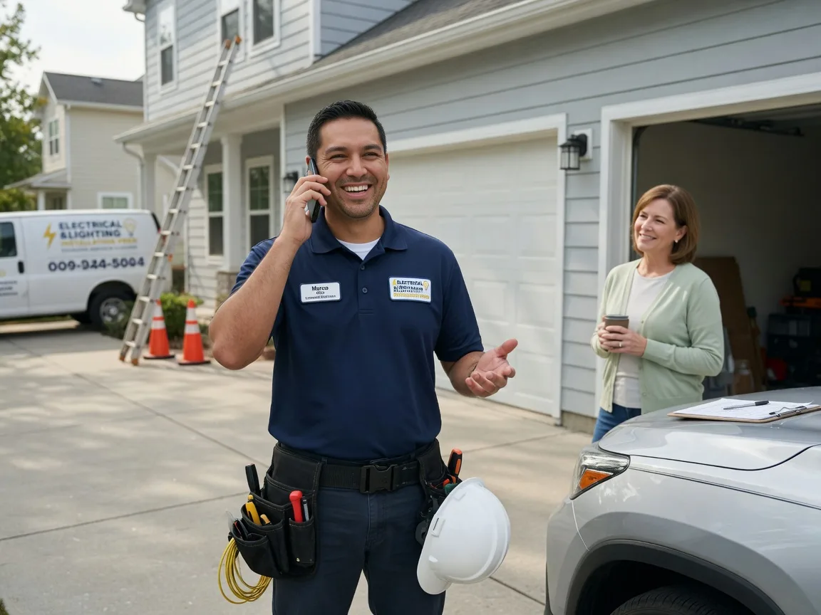 Licensed Electrician Numidia, PA FAQs